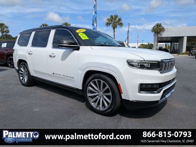 2023 Jeep Grand Wagoneer Base