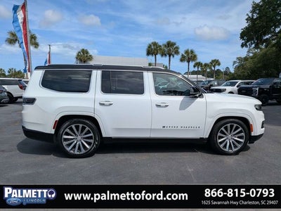 2023 Jeep Grand Wagoneer Base