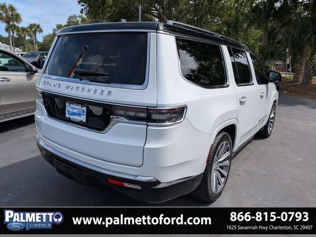 2023 Jeep Grand Wagoneer Base