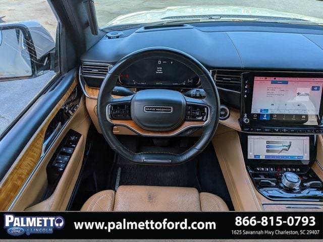 2022 Jeep Grand Wagoneer Series III