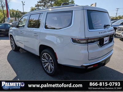 2022 Jeep Grand Wagoneer Series III