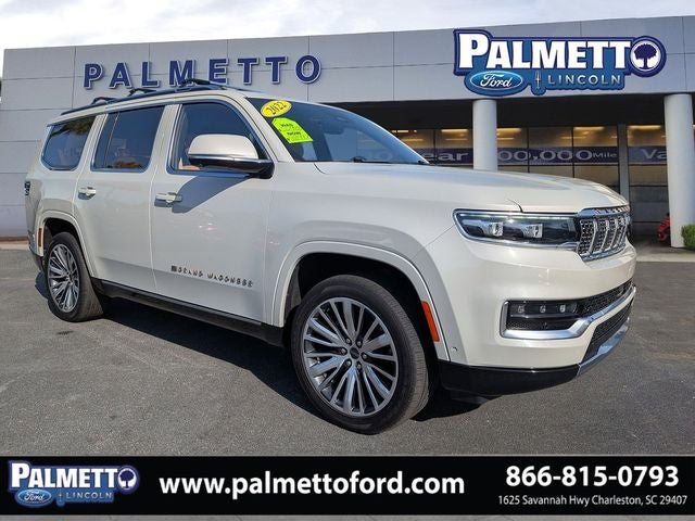 2022 Jeep Grand Wagoneer Series III