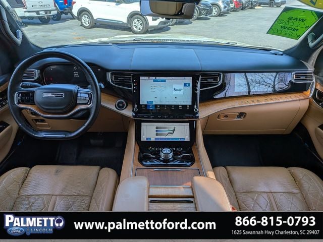 2022 Jeep Grand Wagoneer Series III