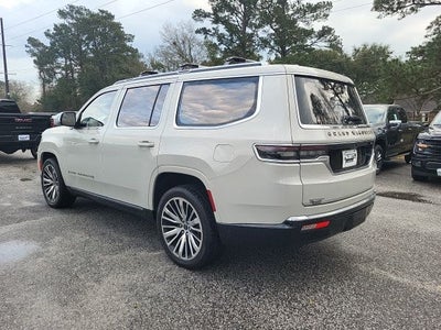 2022 Jeep Grand Wagoneer Series III