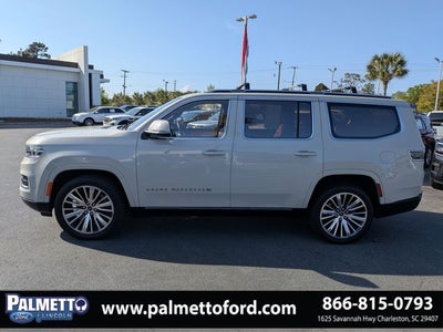 2022 Jeep Grand Wagoneer Series III