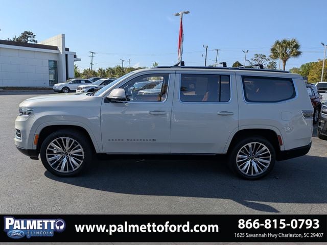 2022 Jeep Grand Wagoneer Series III