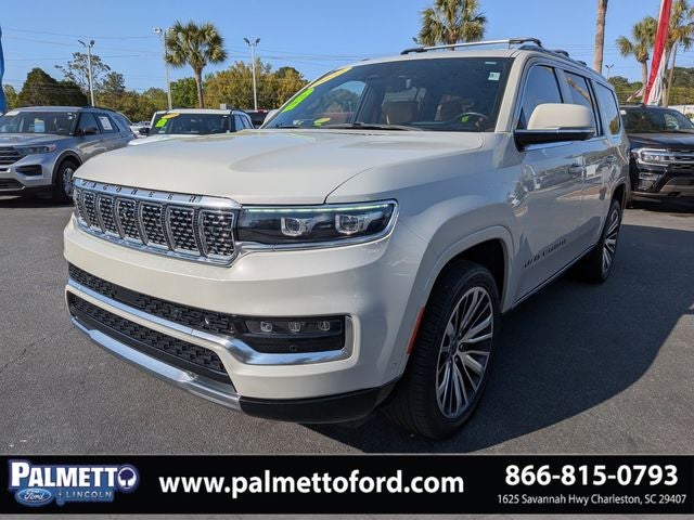 2022 Jeep Grand Wagoneer Series III
