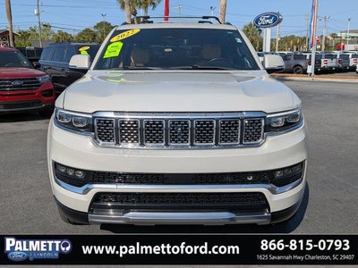 2022 Jeep Grand Wagoneer Series III