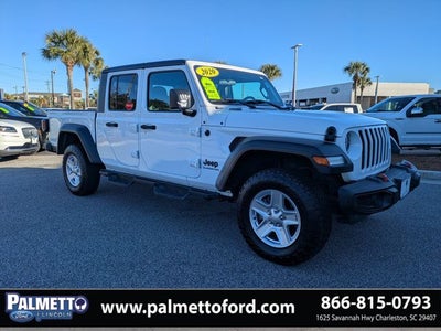 2020 Jeep Gladiator Sport