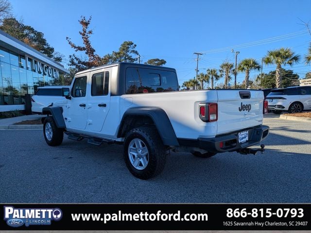 2020 Jeep Gladiator Sport