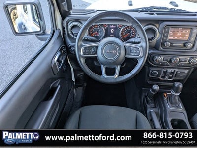 2020 Jeep Gladiator Sport