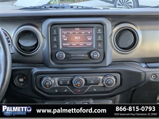 2020 Jeep Gladiator Sport