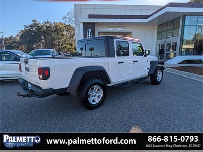2020 Jeep Gladiator Sport