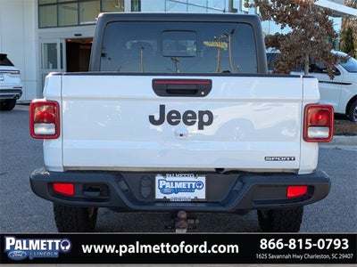 2020 Jeep Gladiator Sport