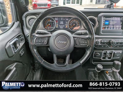 2021 Jeep Gladiator Willys