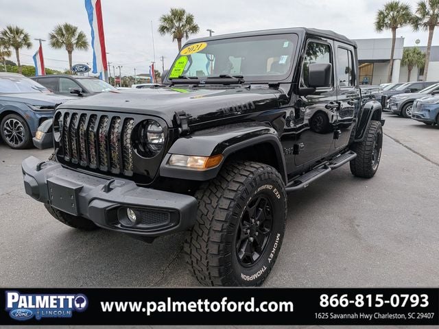 2021 Jeep Gladiator Willys