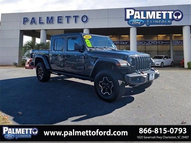 2021 Jeep Gladiator Rubicon