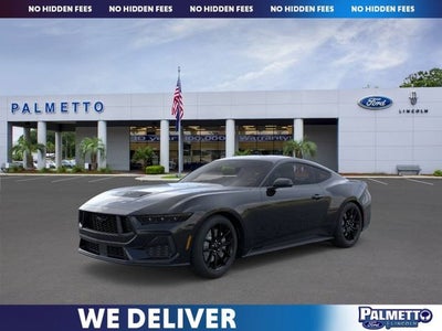 2026 Ford Mustang GT Fastback