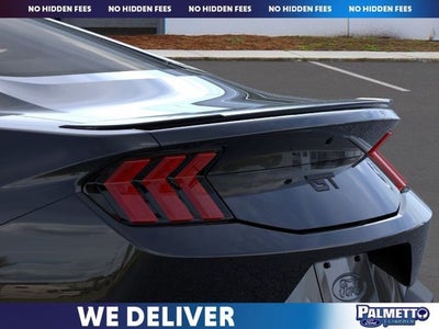 2026 Ford Mustang GT Fastback