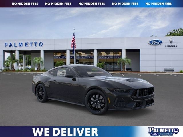 2026 Ford Mustang GT Fastback