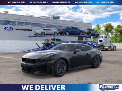 2026 Ford Mustang Dark Horse