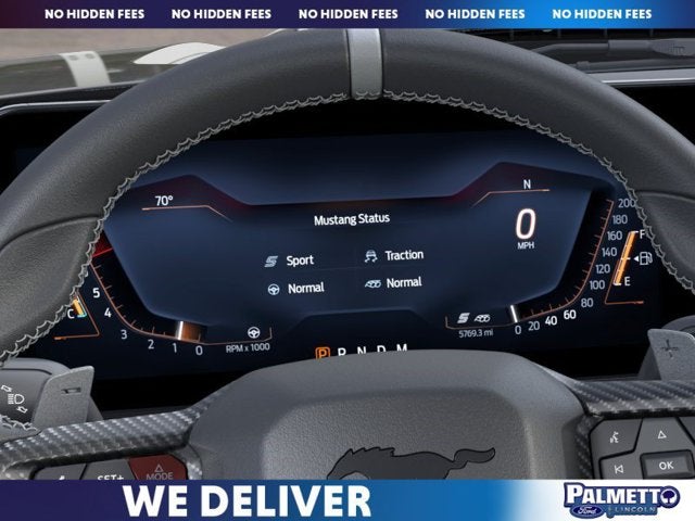 2026 Ford Mustang Dark Horse