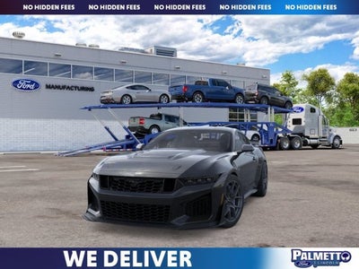 2026 Ford Mustang Dark Horse