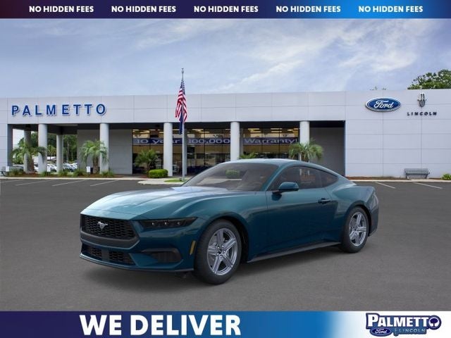 2026 Ford Mustang EcoBoost® Fastback