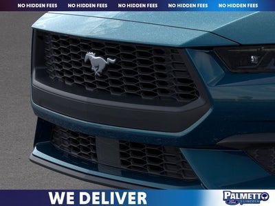 2026 Ford Mustang EcoBoost® Fastback