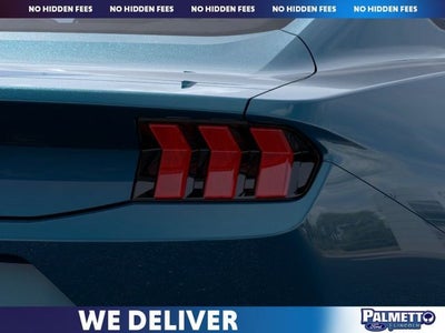 2026 Ford Mustang EcoBoost® Fastback