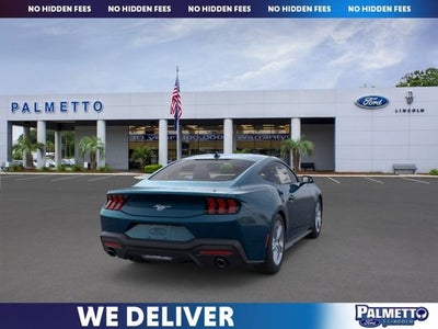 2026 Ford Mustang EcoBoost® Fastback