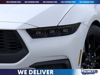 2026 Ford Mustang EcoBoost