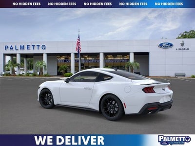 2026 Ford Mustang EcoBoost