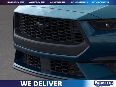 2026 Ford Mustang EcoBoost® Fastback