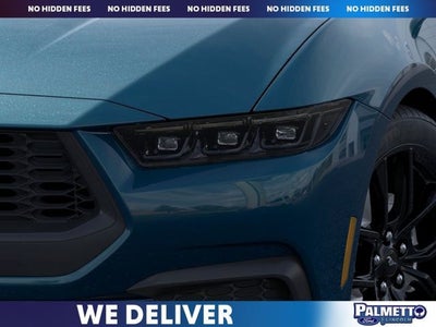 2026 Ford Mustang EcoBoost® Fastback