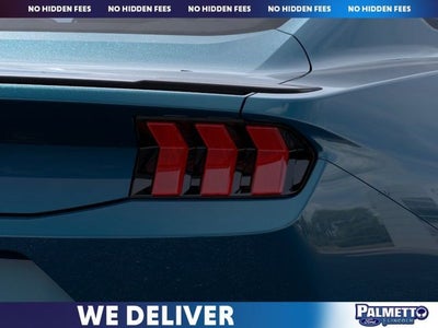 2026 Ford Mustang EcoBoost® Fastback