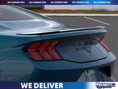 2026 Ford Mustang EcoBoost® Fastback