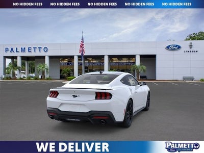 2026 Ford Mustang EcoBoost