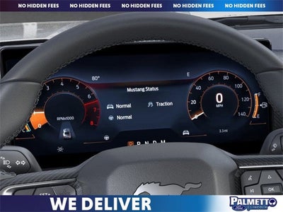 2026 Ford Mustang EcoBoost® Fastback