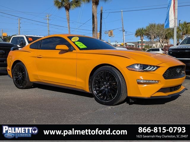 2019 Ford Mustang EcoBoost