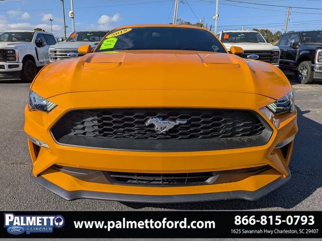 2019 Ford Mustang EcoBoost