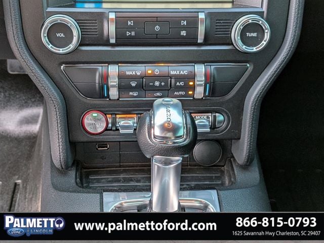 2019 Ford Mustang EcoBoost