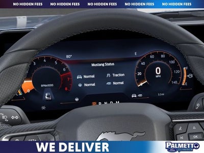 2026 Ford Mustang EcoBoost Premium