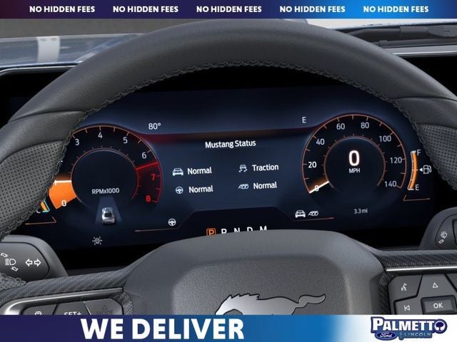 2026 Ford Mustang EcoBoost Premium