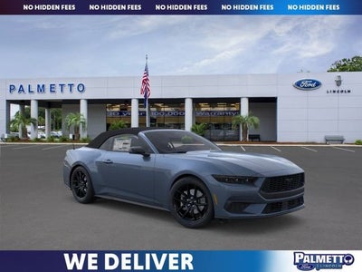 2026 Ford Mustang EcoBoost Premium