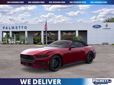 2026 Ford Mustang EcoBoost Premium