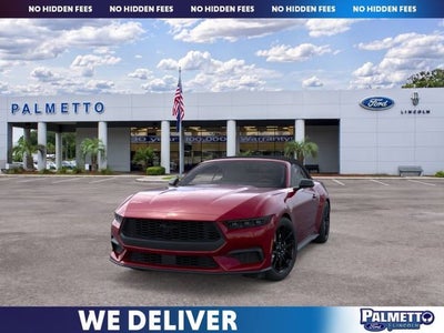 2026 Ford Mustang EcoBoost Premium