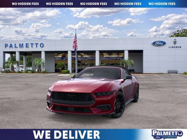 2026 Ford Mustang EcoBoost Premium