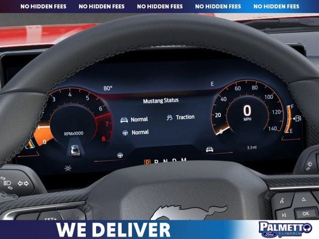 2026 Ford Mustang EcoBoost® Convertible