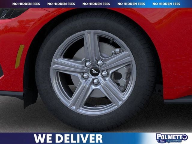 2026 Ford Mustang EcoBoost® Convertible